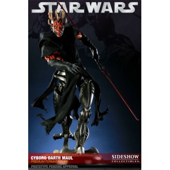 Star Wars Premium Format Figure 1/4 Cyborg Darth Maul